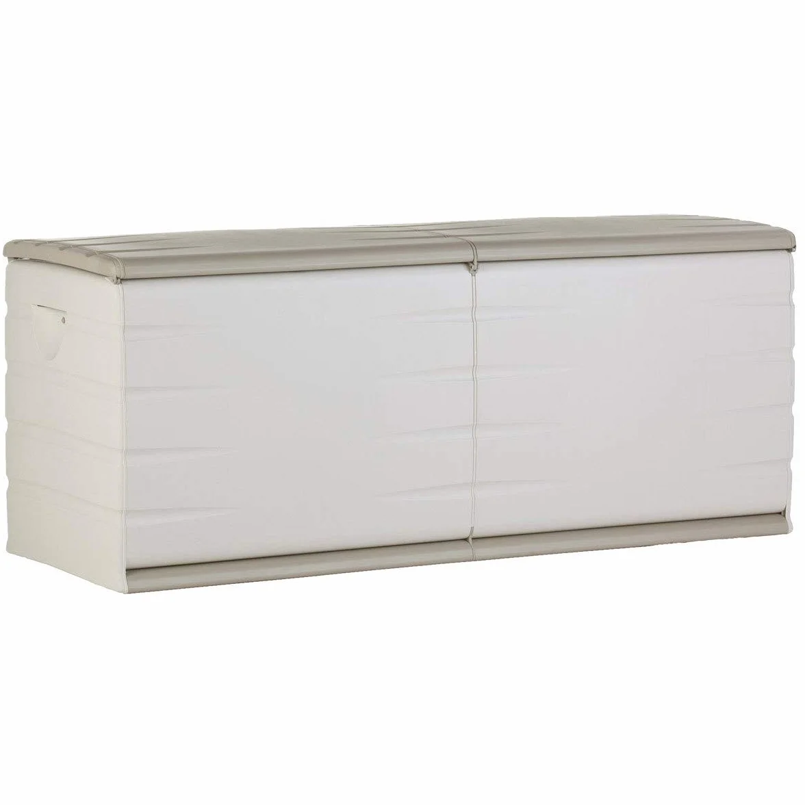 Plastiken Space Save Baúles, Plástico, Beige, 153x61x53 cm