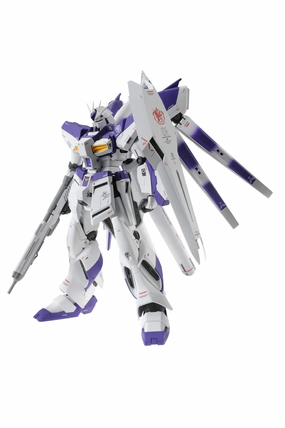 BANDAI SPIRITS Gundam - MG 1/100 RX-93-v2 Hi-vGundam Vers. Ka - Kit de Modelo