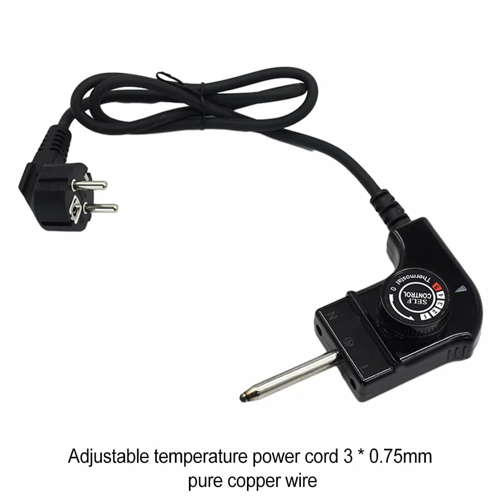 Olla de calefacción eléctrica con termostato ajustable y sonda