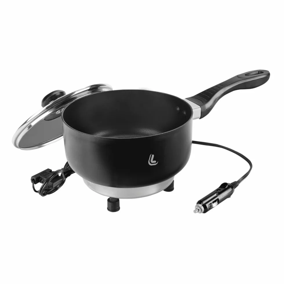Lampa 97122 Electric Saucepan - Olla eléctrica - Ø 18 cm - 12V - 170W - 13A