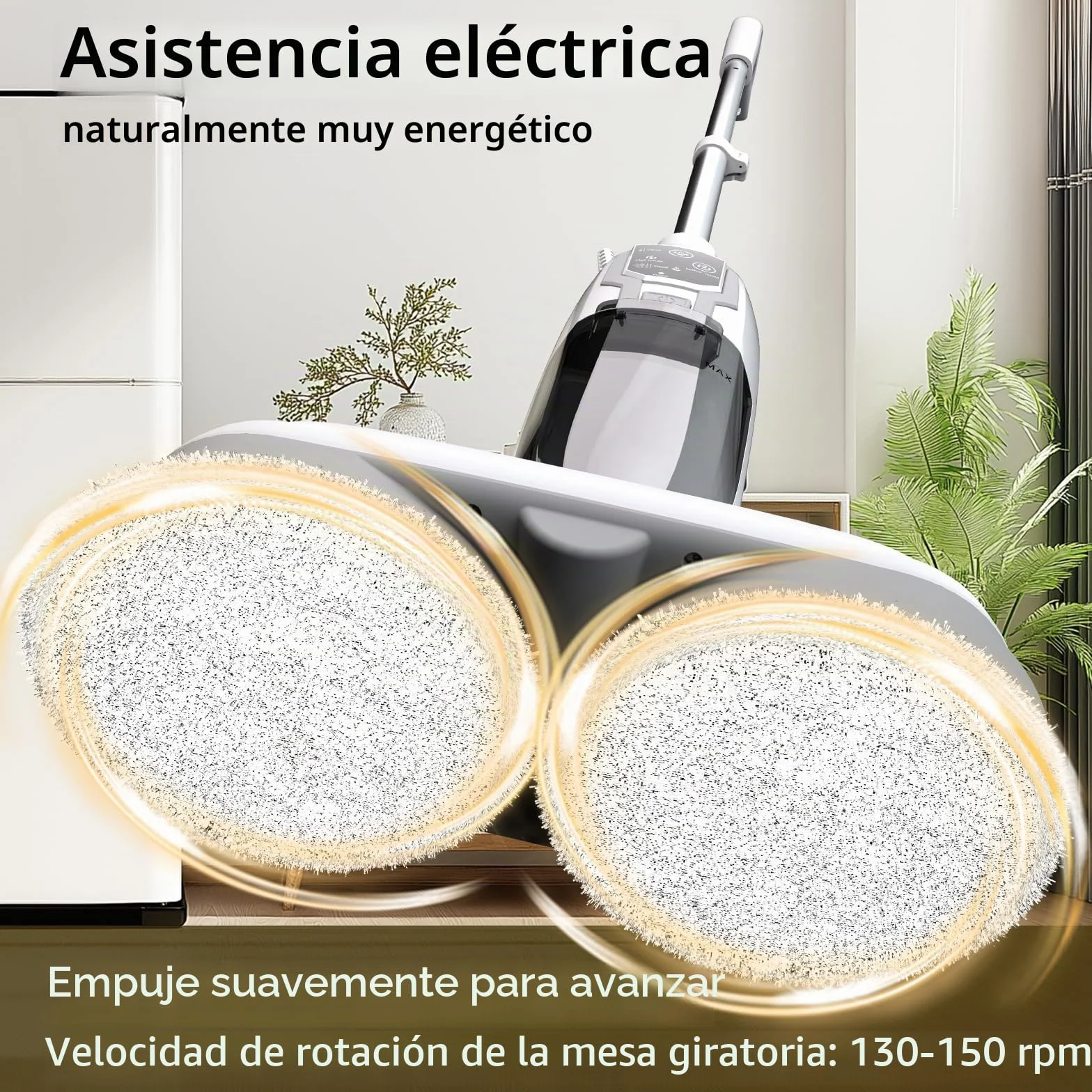 Escoba de Vapor,Escoba de Vapor para Suelos Duros, Limpieza Profunda, Limpiador de Vapor portátil multifunción, 13 Accesorios para Suelos de Madera, Laminado, Vinilo, baldosas