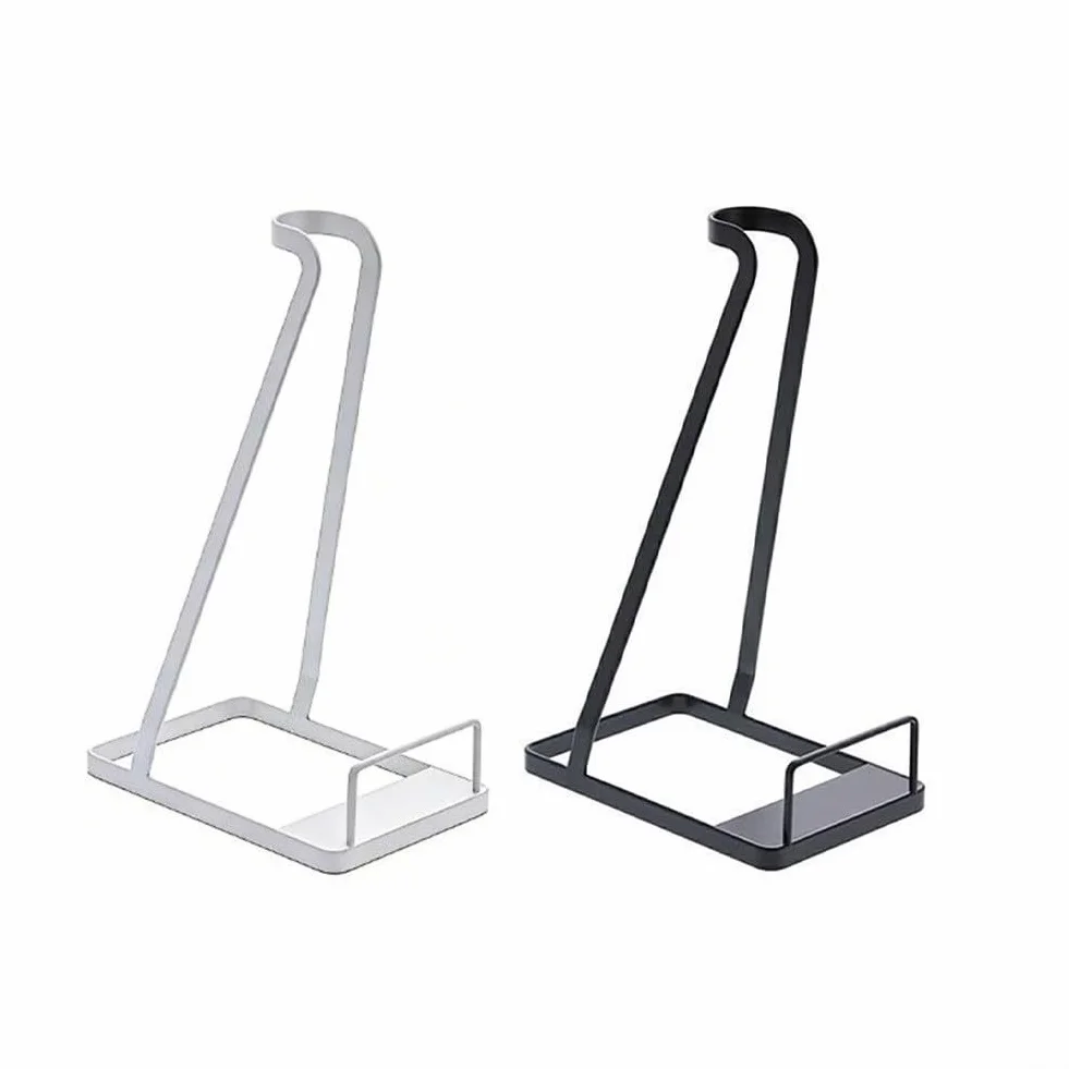 Soporte aspiradora V6 V7 V8 V10, estante almacenamiento acero carbono, base gruesa