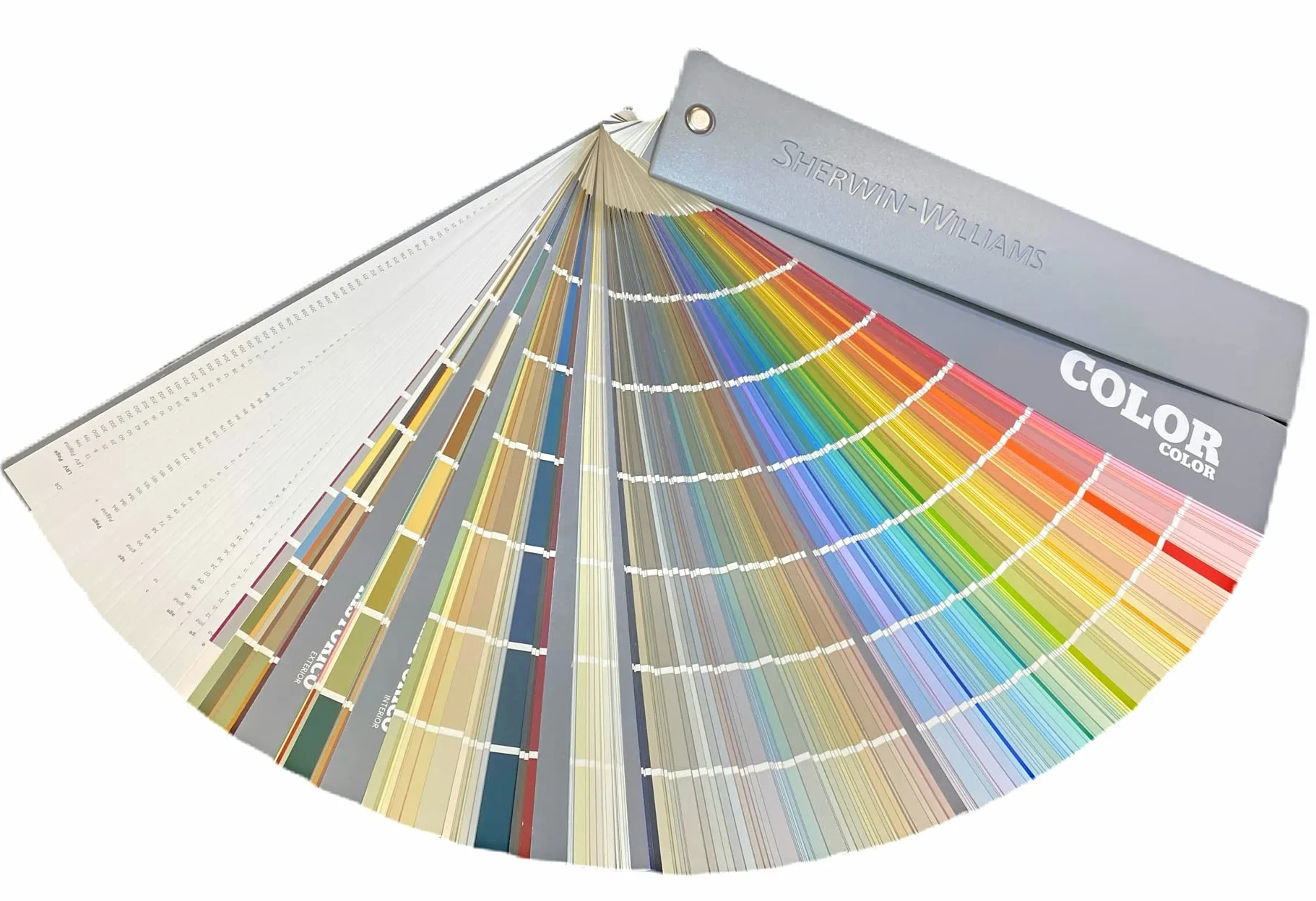Sherwin Williams Colección de colores Deck colores de pintura completa