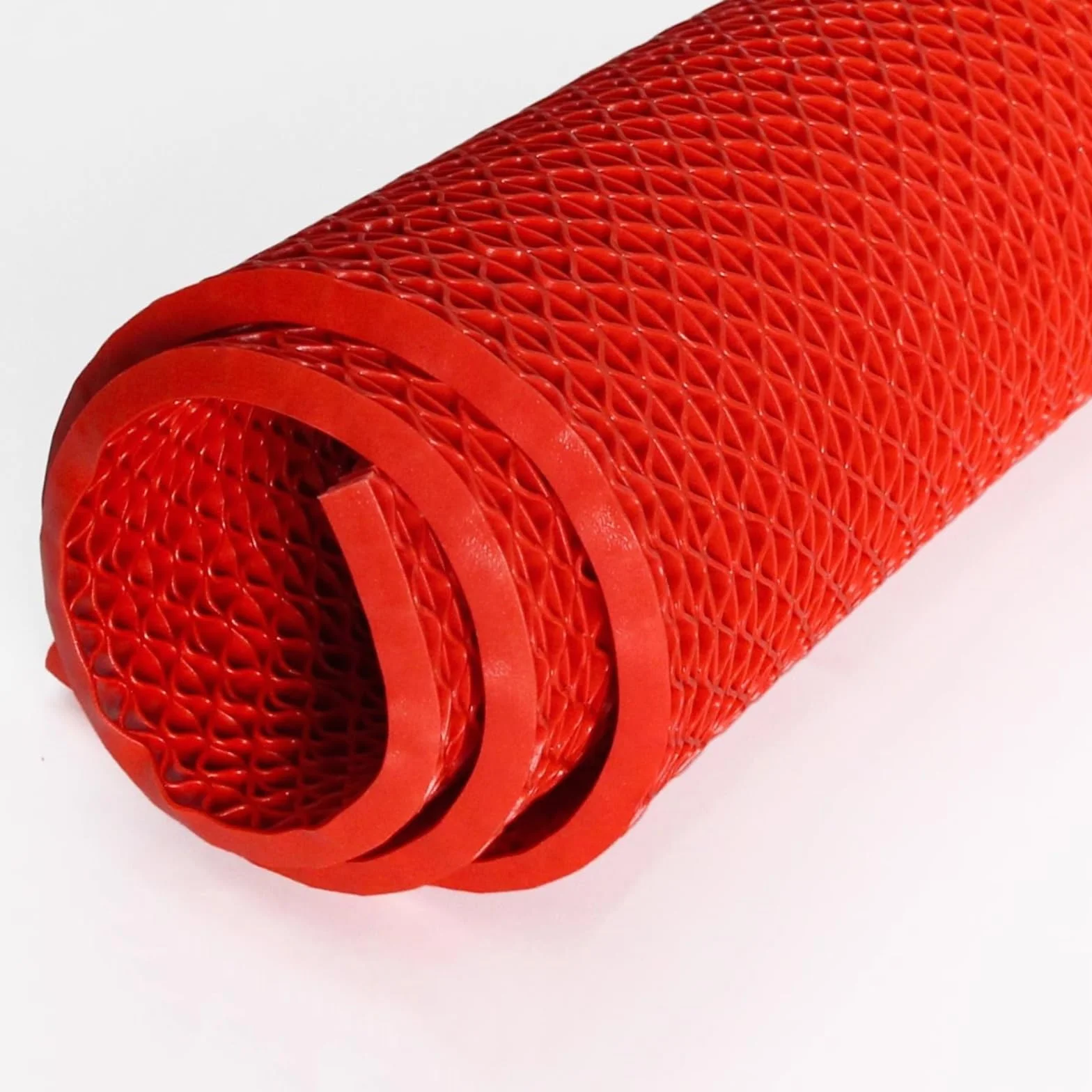 Alfombra Bañera Antideslizante Drenaje, Secado Rápido, para Ducha Y Bañera, Cocinas, Restaurantes, Baños, Piscinas, Pasillos, Zonas Húmedas, Comercial(Red,1.2m*1m)