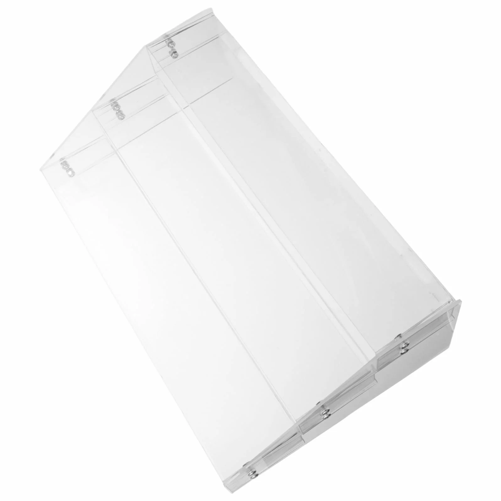 IMIKEYA Expositor de Pegatinas Transparente Soporte para Folletos Organizador de Pegatinas para Oficina y Hogar Expositor de Sobremesa