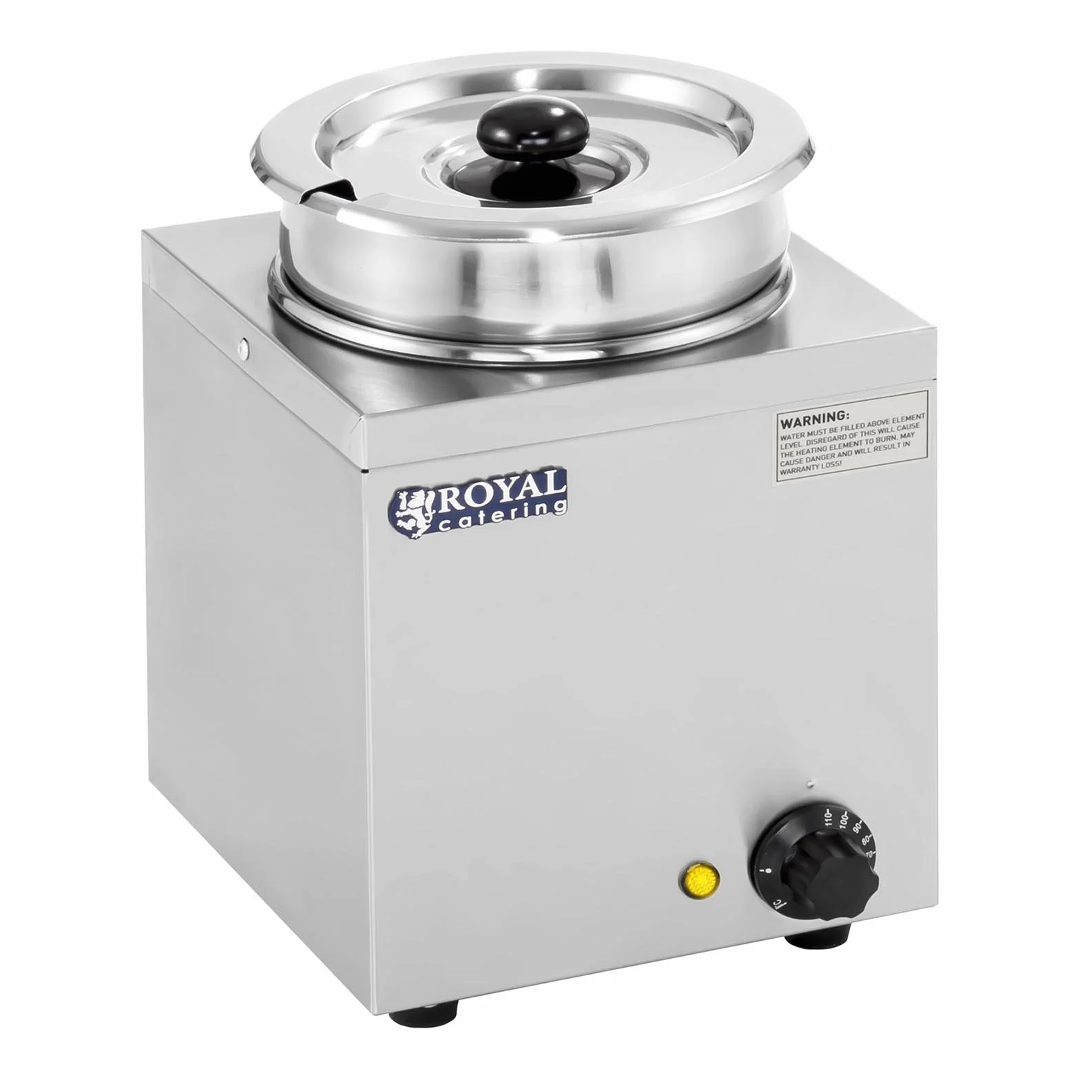 Royal Catering RCBM-1/4R Baño María Hotpot 150 W 2,75 l