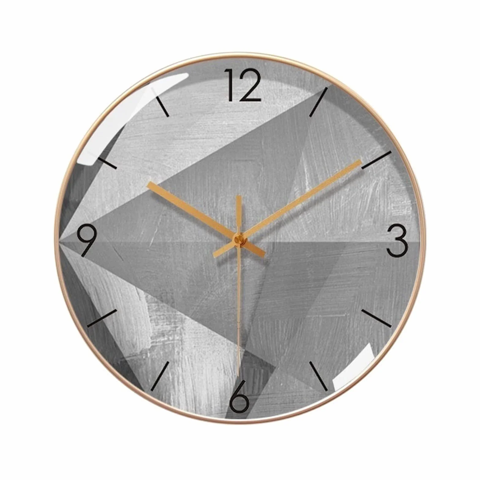 SUNESA Reloj Pared Salon Reloj de Pared Digital silencioso de Estilo Industrial con Reloj Decorativo Minimalista Moderno de 10 pulgadas/12 pulgadas/14 Pulgadas Reloj de Pared Grande (Size : 14inch)