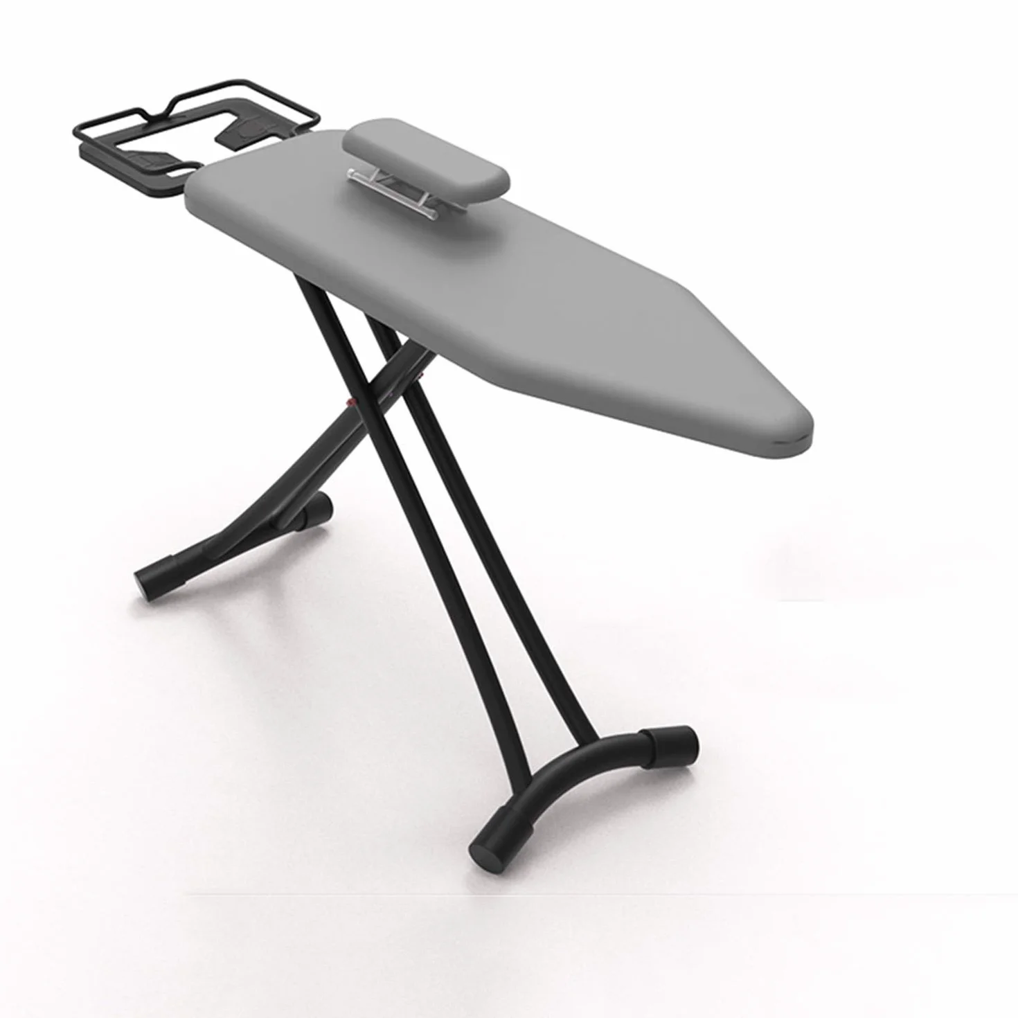 Herramientas de Planchado para el hogar, con Soporte de Hierro Ajustable Tabla de Planchar de Metal para hoteles Dormitorio Centro de lavandería Mesa de Planchar Tablas de Planchar Plegables