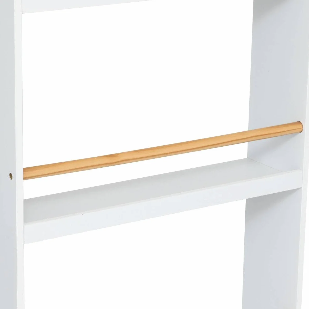 Atmosphera - Librería Infantil 4 estantes - Blanco H118 cm