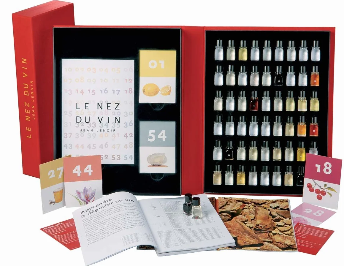 Jean Renoir 56039 - 54 aromas "Le nez du vin"