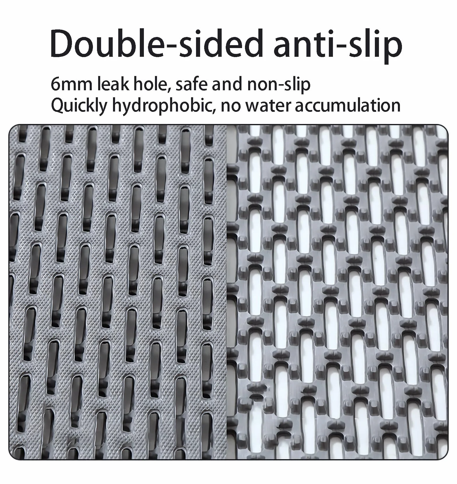 Alfombrilla de baño, Alfombra De Ducha,Alfombra De Baño Antideslizante-Antimoho-Alfombrillas De Baño Antideslizantes,Alfombra De Bañera De Baño Alfombras De Ducha De Piso Alfombra De Baño De PVC(Beige