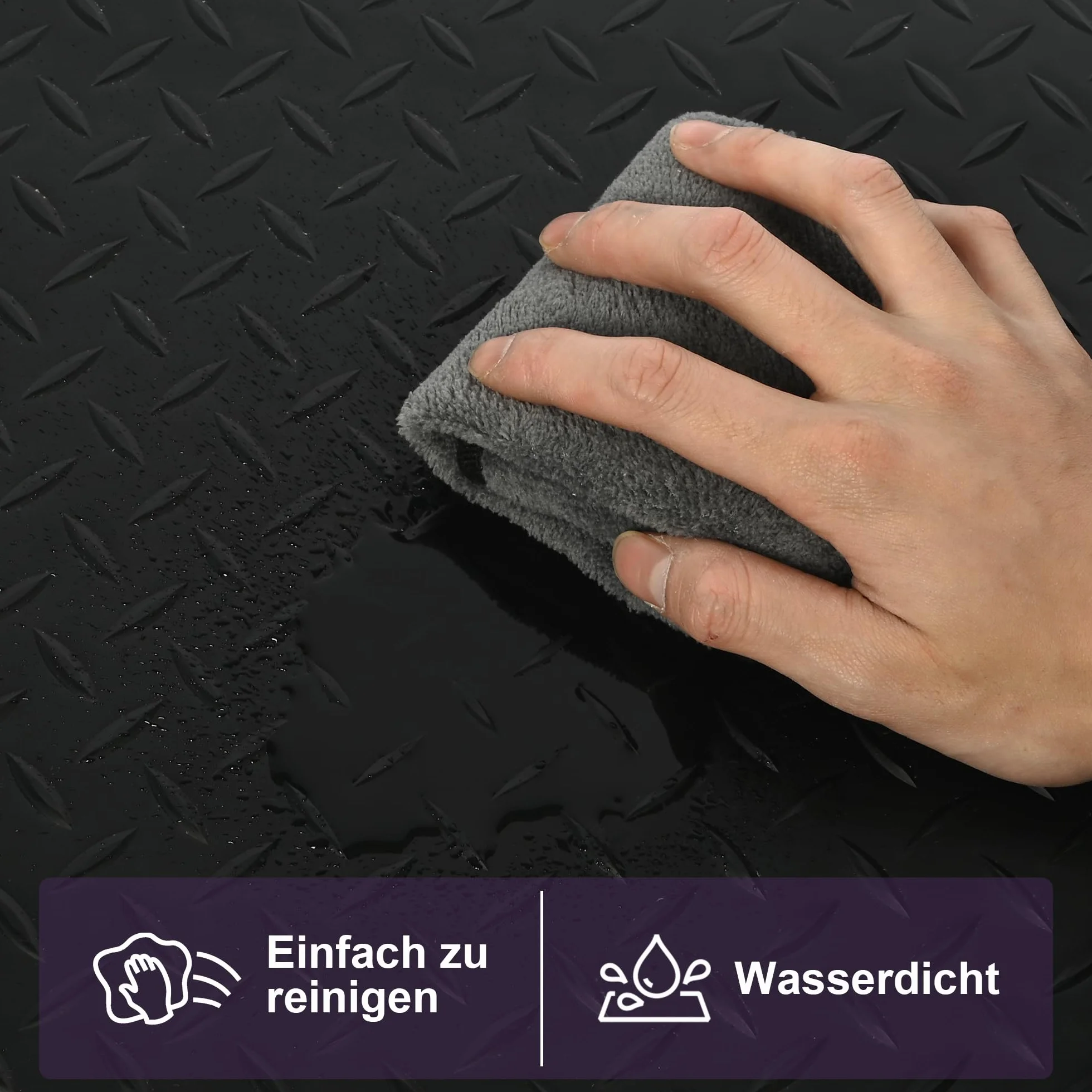 bimiti Esterilla antifatiga para trabajos de pie, alfombrilla ergonómica para lugares de trabajo saludables, 60 x 152 cm, alfombrilla antifatiga, resistente al agua, alfombrilla de pie para estación