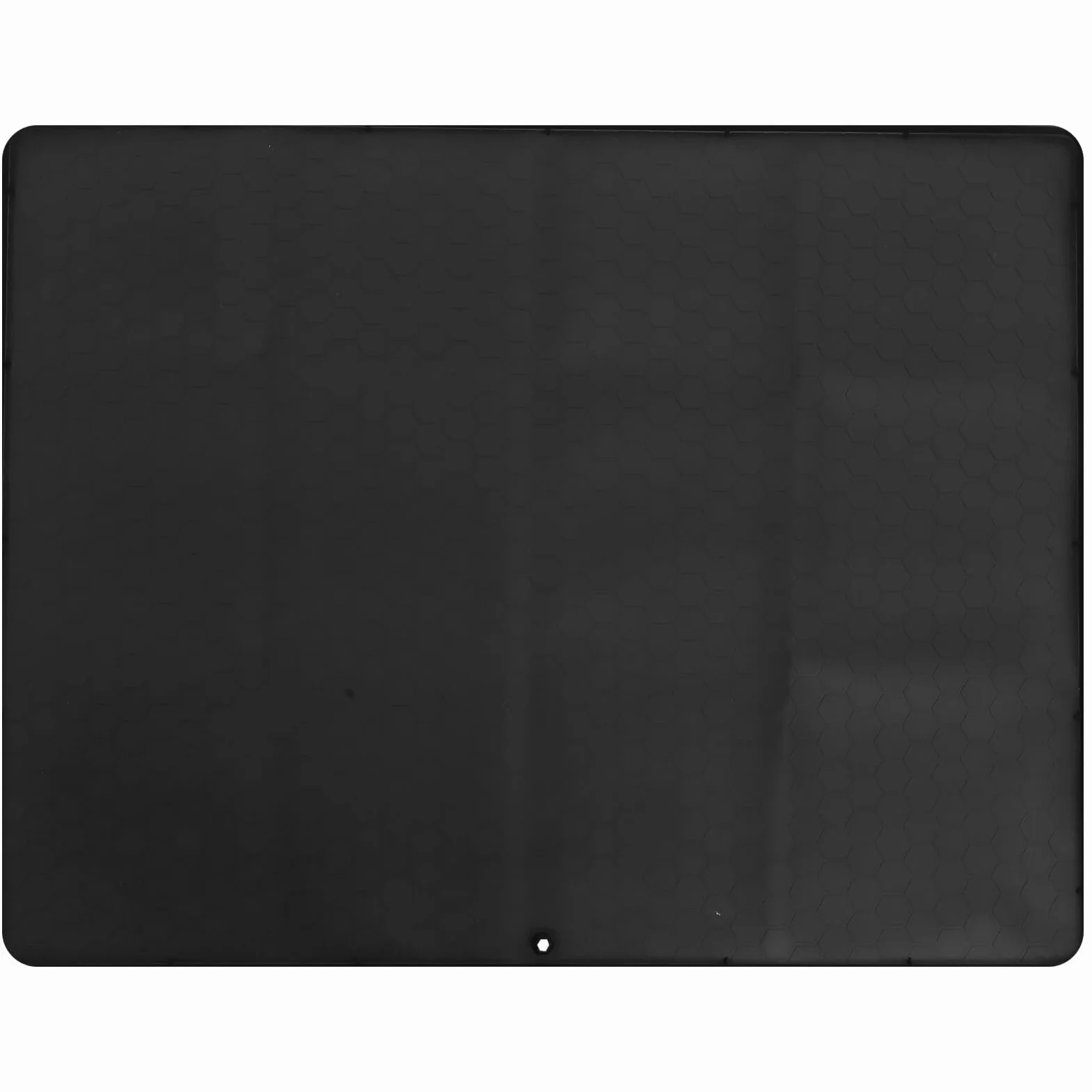 ERINGOGO Alfombrilla Filtraciones Fregadero de Cocina Debajo el del y para Baño Gabinete Revestimiento de Goma Negro de 23.6x23.6 Pulgadas Que Protege Previene
