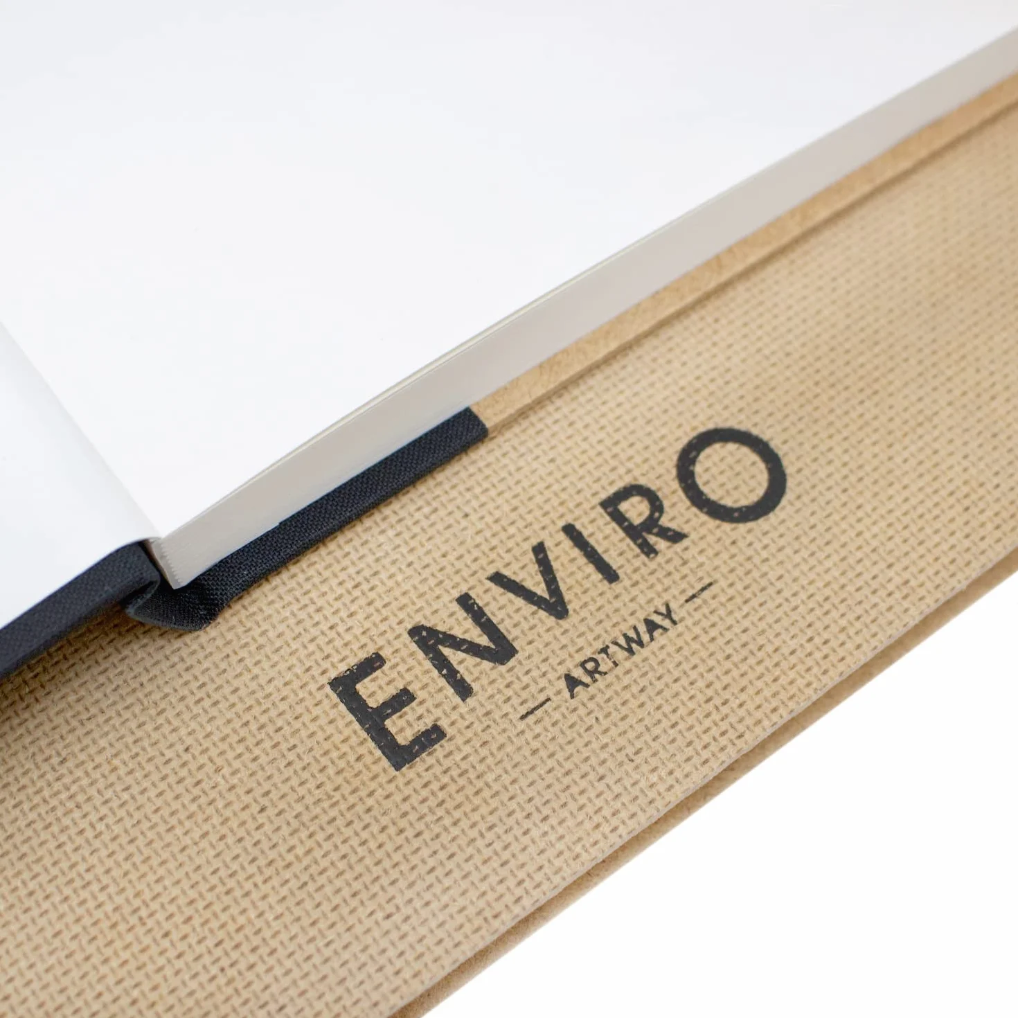 Artway Enviro Cuaderno de dibujo A4 encuadernado en cartón apaisado 46 páginas papel cartucho reciclado 170gsm