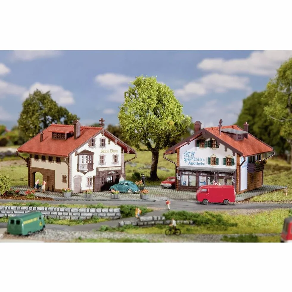 Faller - Casa de decoración para modelismo ferroviario (F232245)