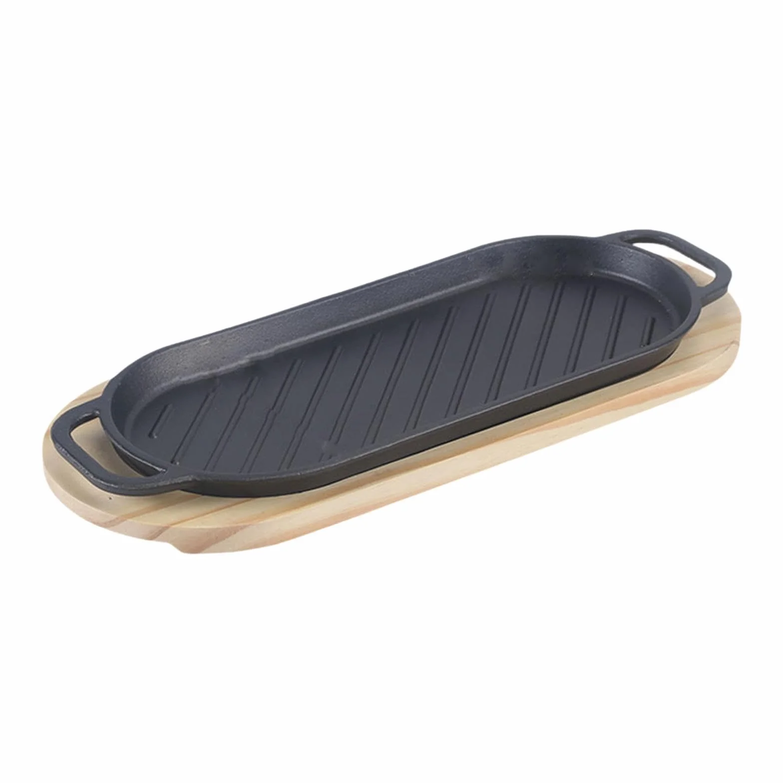 El de filete de hierro caliente ofrece filetes de restaurante en cualquier momento, lo que permite que los cocineros caseros brillen sin esfuerzo. de