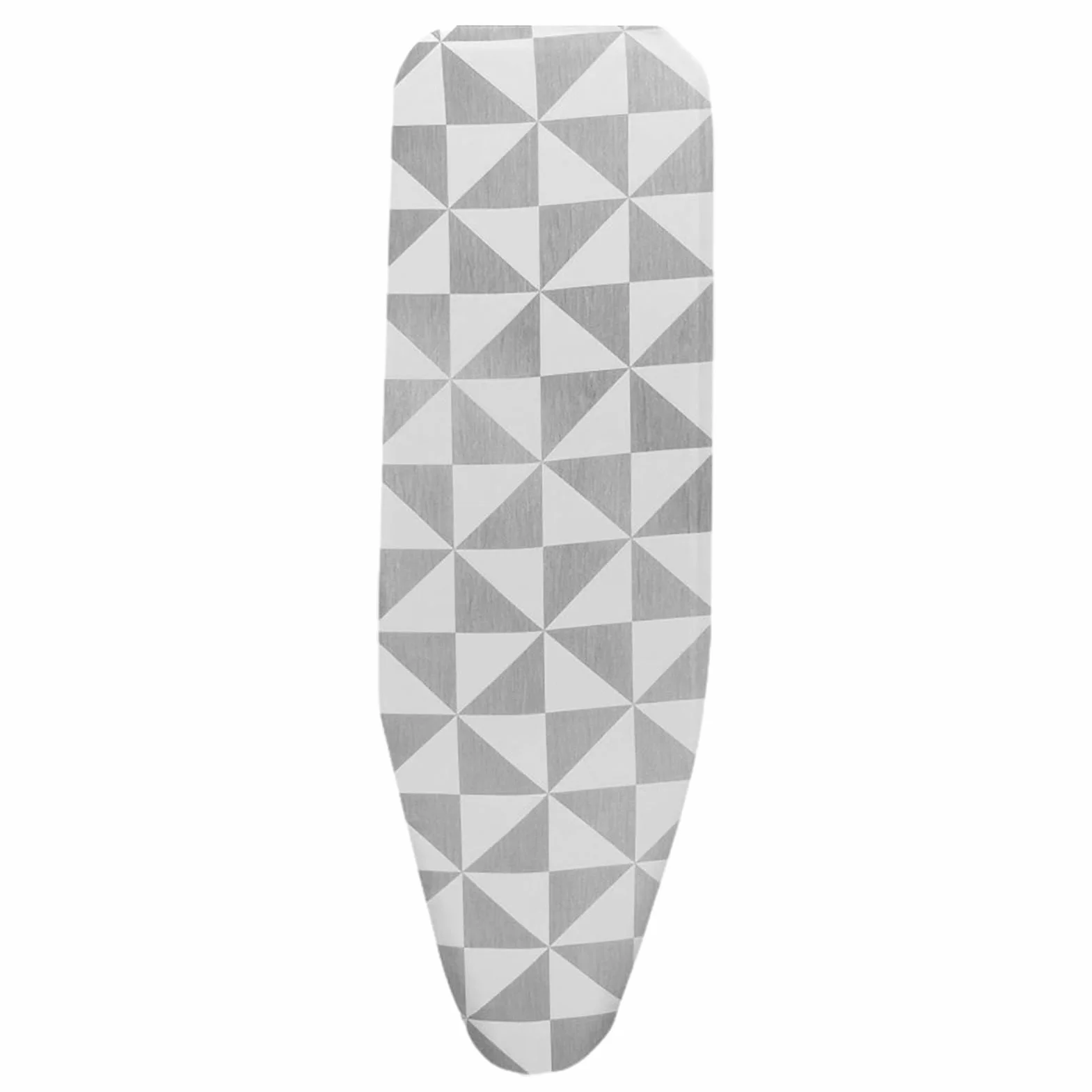Funda para tabla de planchar, algodón, borde elástico, resistente a las manchas, resistente a las quemaduras, lavable, funda de almohadilla de planchado para mesa de planchar