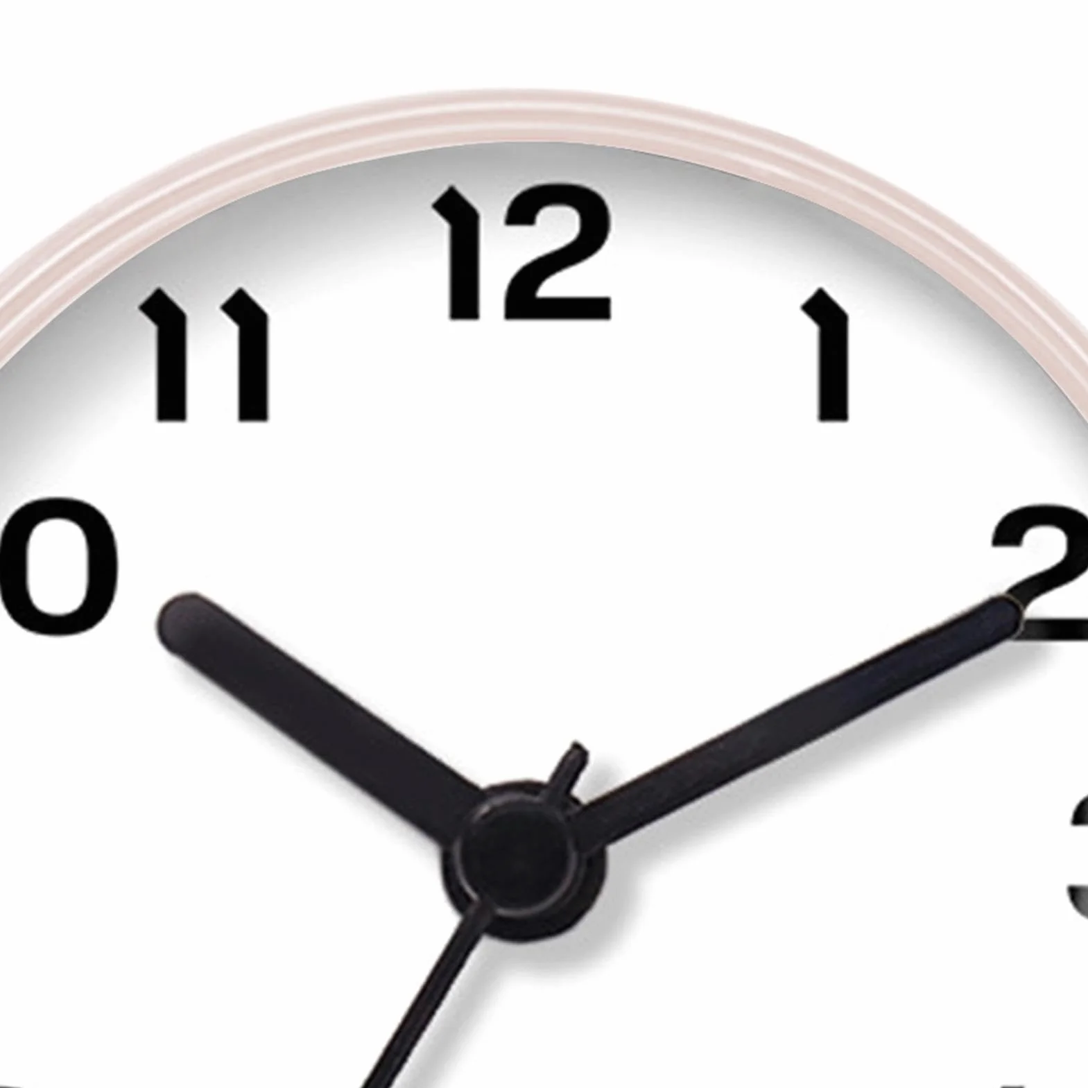 Reloj de pared impermeable PVC ABS Alarma de ducha ventosa flexible