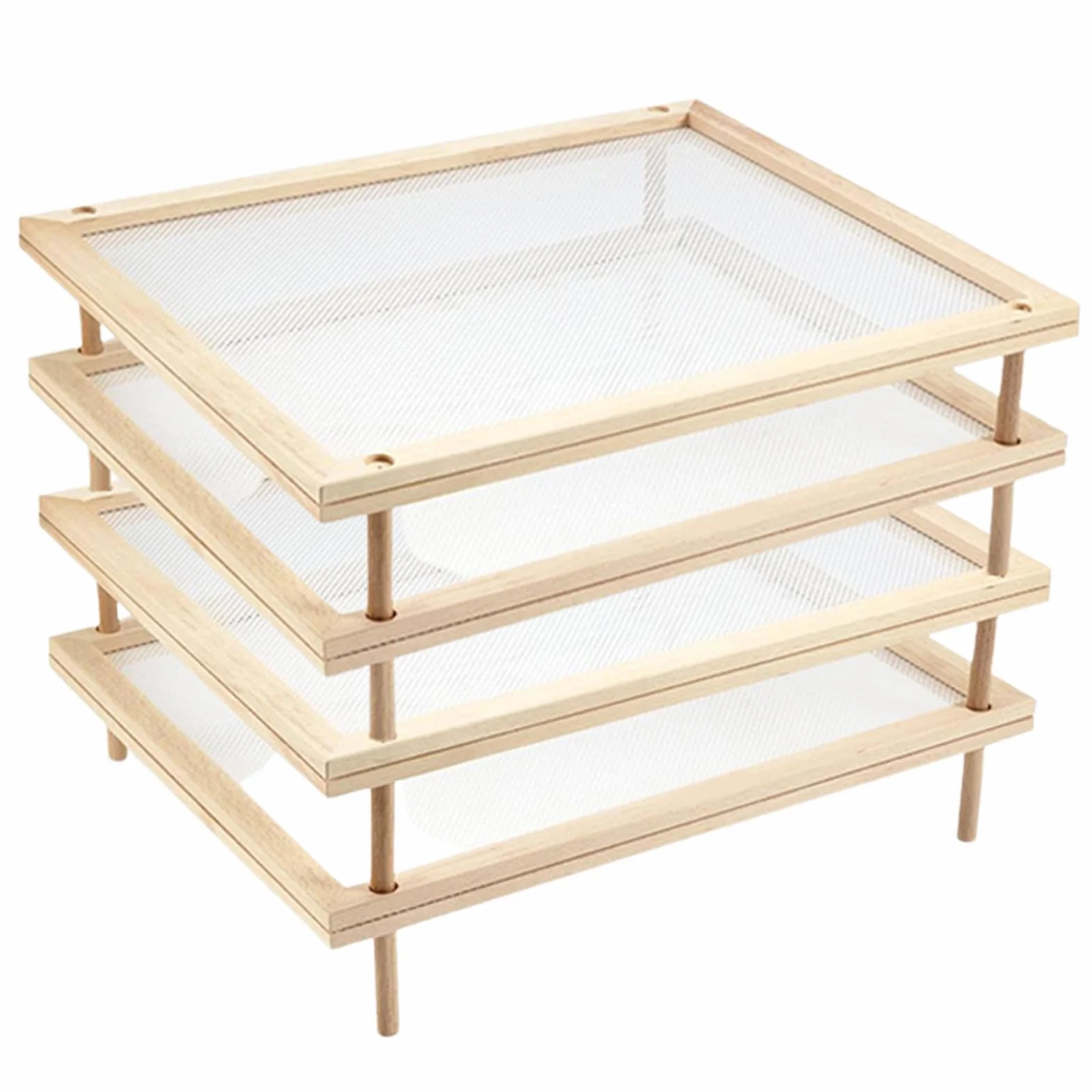 Accesorios De Secado Que Aumentan Las Rejillas De Secado De La Cocina Que Limpian Las Rejillas De Almacenamiento De Almacenamiento De Secado De La Cocina Que Mantienen Ingredientes Frescos Estándares