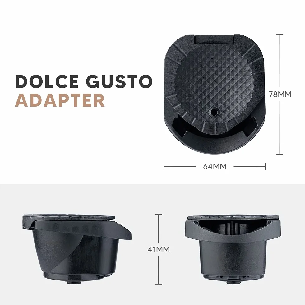 HAILASRE Portacápsulas para cápsulas OriginalLine Nes desechable, compatible con Genio S y Piccolo XS, accesorio para cafetera Nes-presso en Dolce Gusto