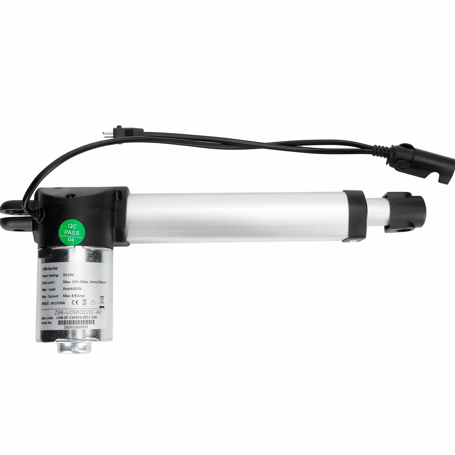Rengue Otros Componentes de Electrodomésticos Sillas Elevadoras Universales de Aleación de Aluminio de 24 V Actuador Lineal Reemplazo del Actuador Reclinable para sofá de Oficina en Casa Masaje