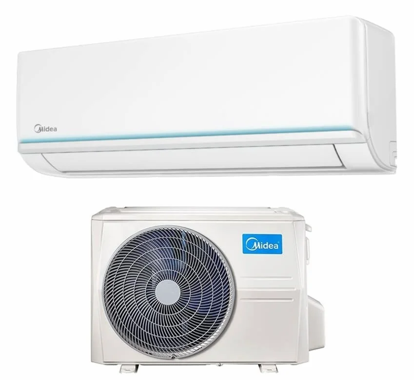 Midea Aire acondicionado Inverter serie Evolution 12000 BTU MSAGXBU-12HRDN8 R-32 Wi-Fi Optional Clase A++/A+