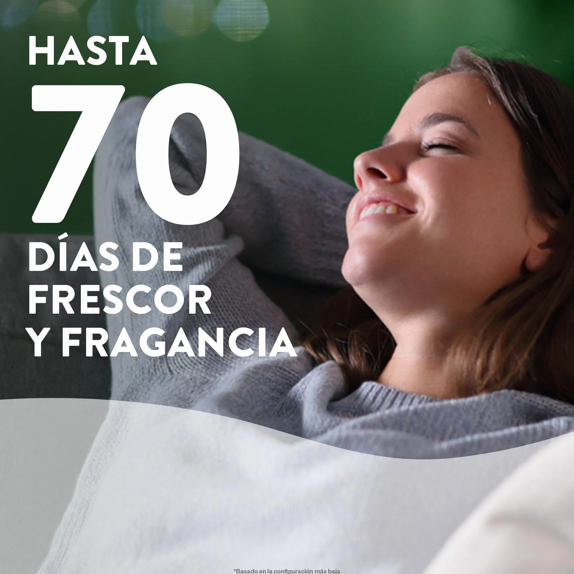 Air Wick Active Fresh Ambientador Automático Sin Aerosol Recambio Campo de Lavanda 228 ml