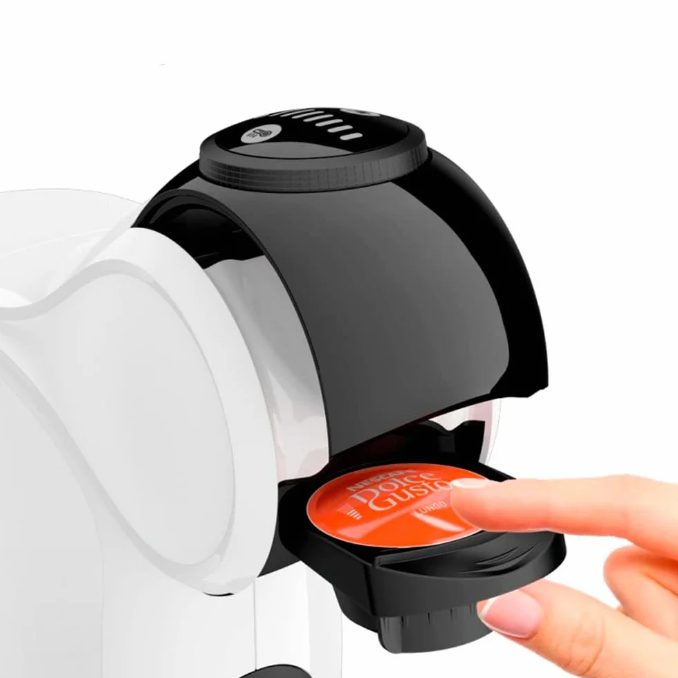 Krups Portacápsulas Compatible con Cafetera Dolce Gusto Genio S KP2401HP, Soporte Cápsulas Imantado