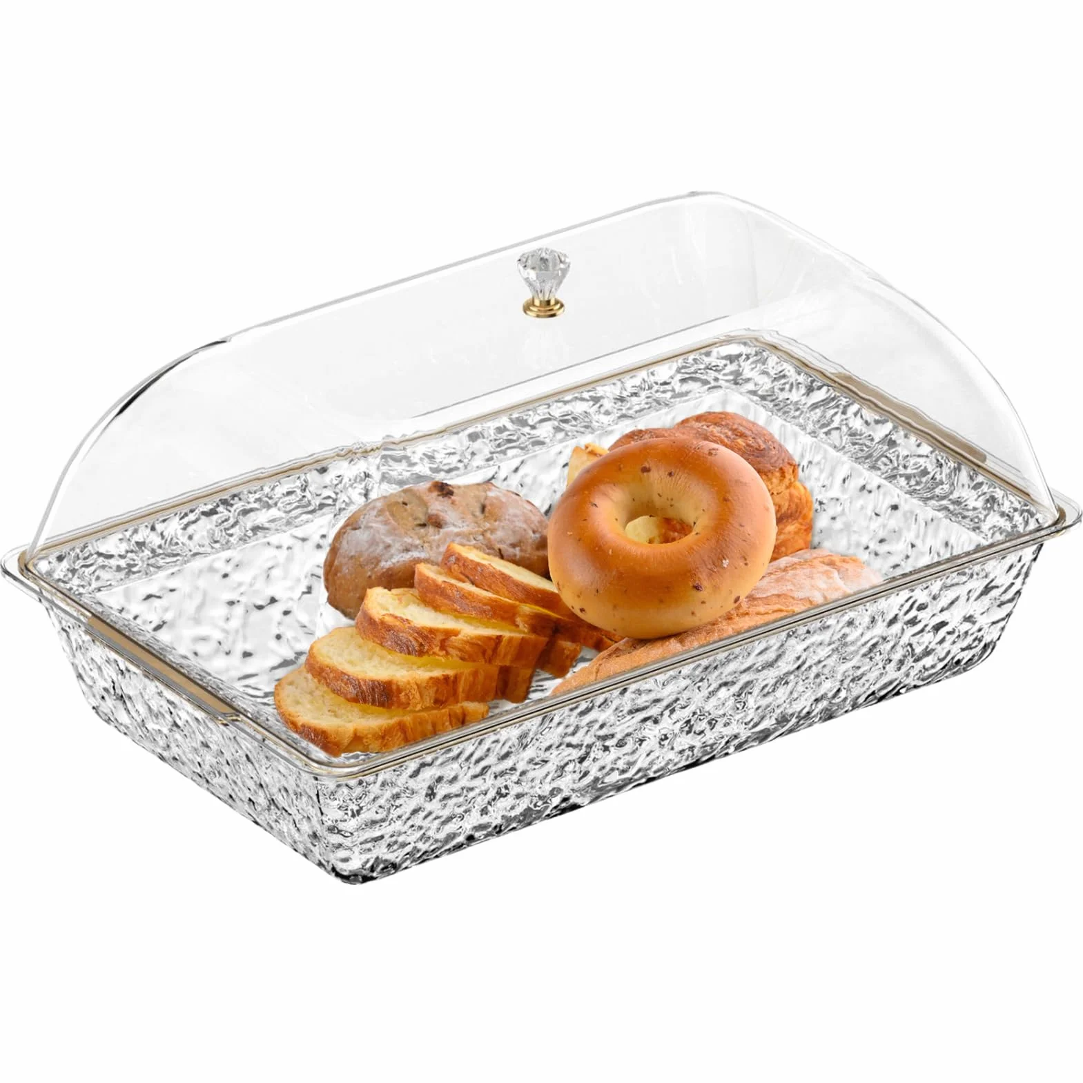 Bandejas De Comida Para Plato De Fruta Galletas Y Snacks | Bandejas De Servicio Para Buffet Organizador Para Suministros De Catering Preparación Reunión Familiar Evento Festivo