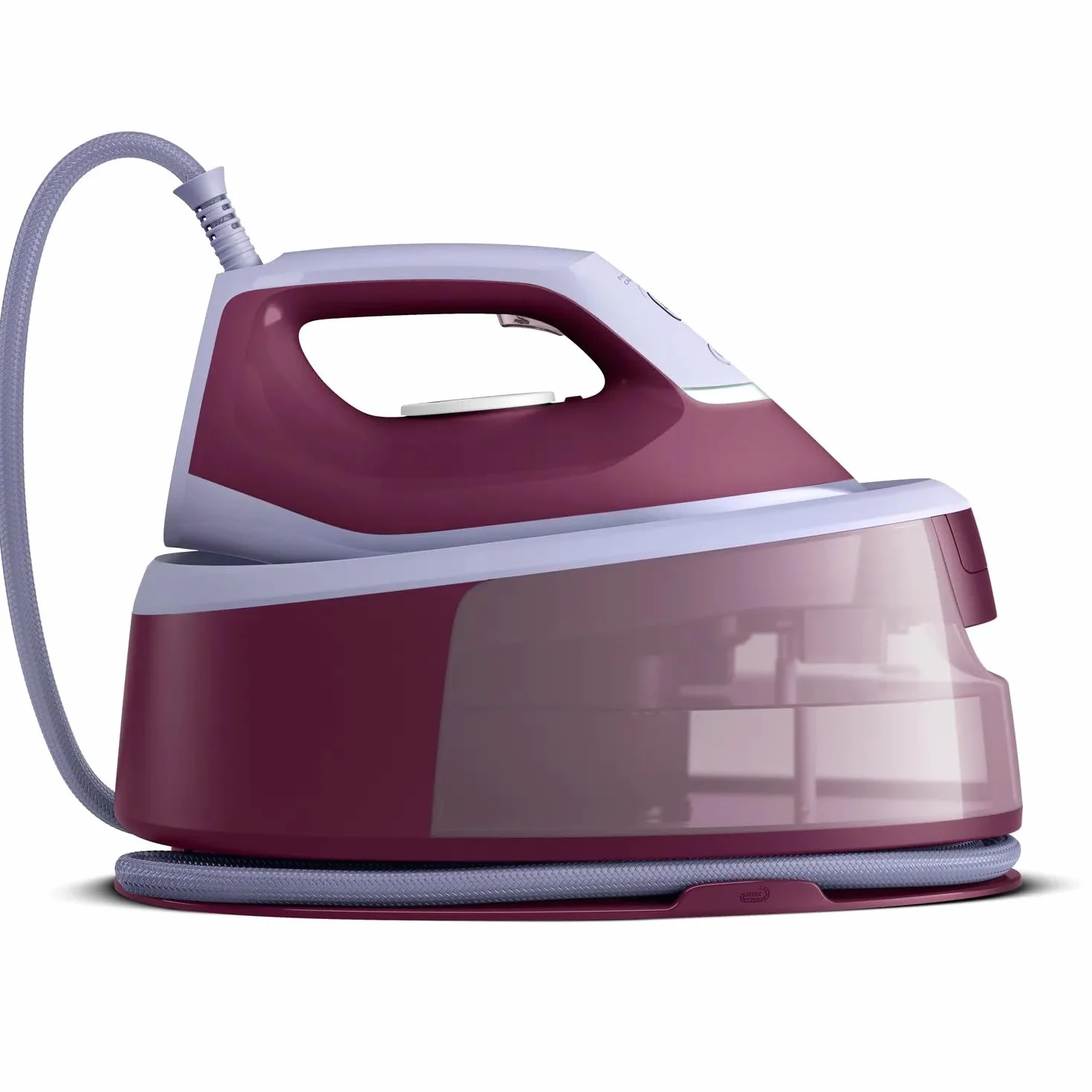 Ferro stiro caldaia Philips PSG3001 30 3000 SERIES Purple e White