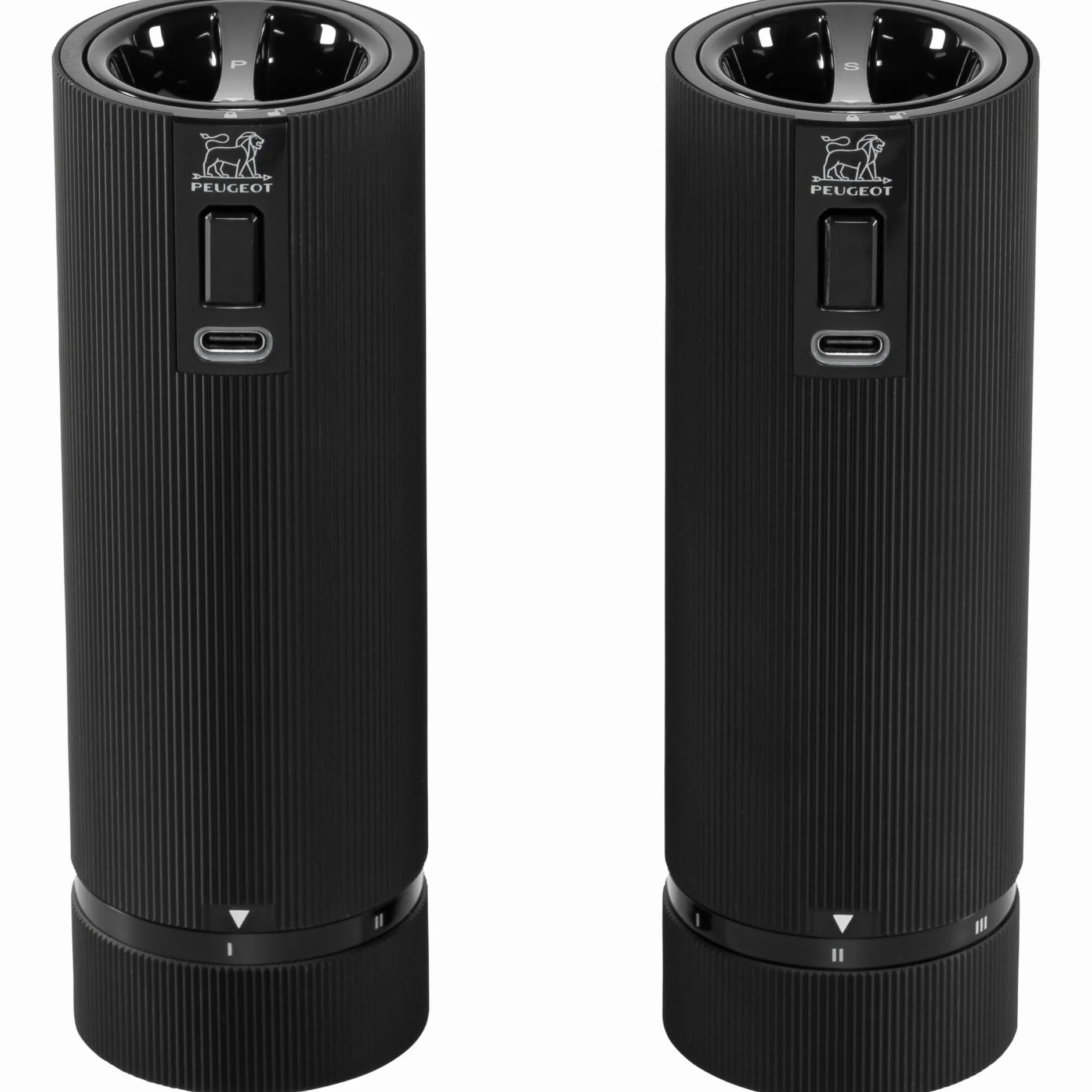 Peugeot Line Night Electric U'SELECT Black Mat 15cm