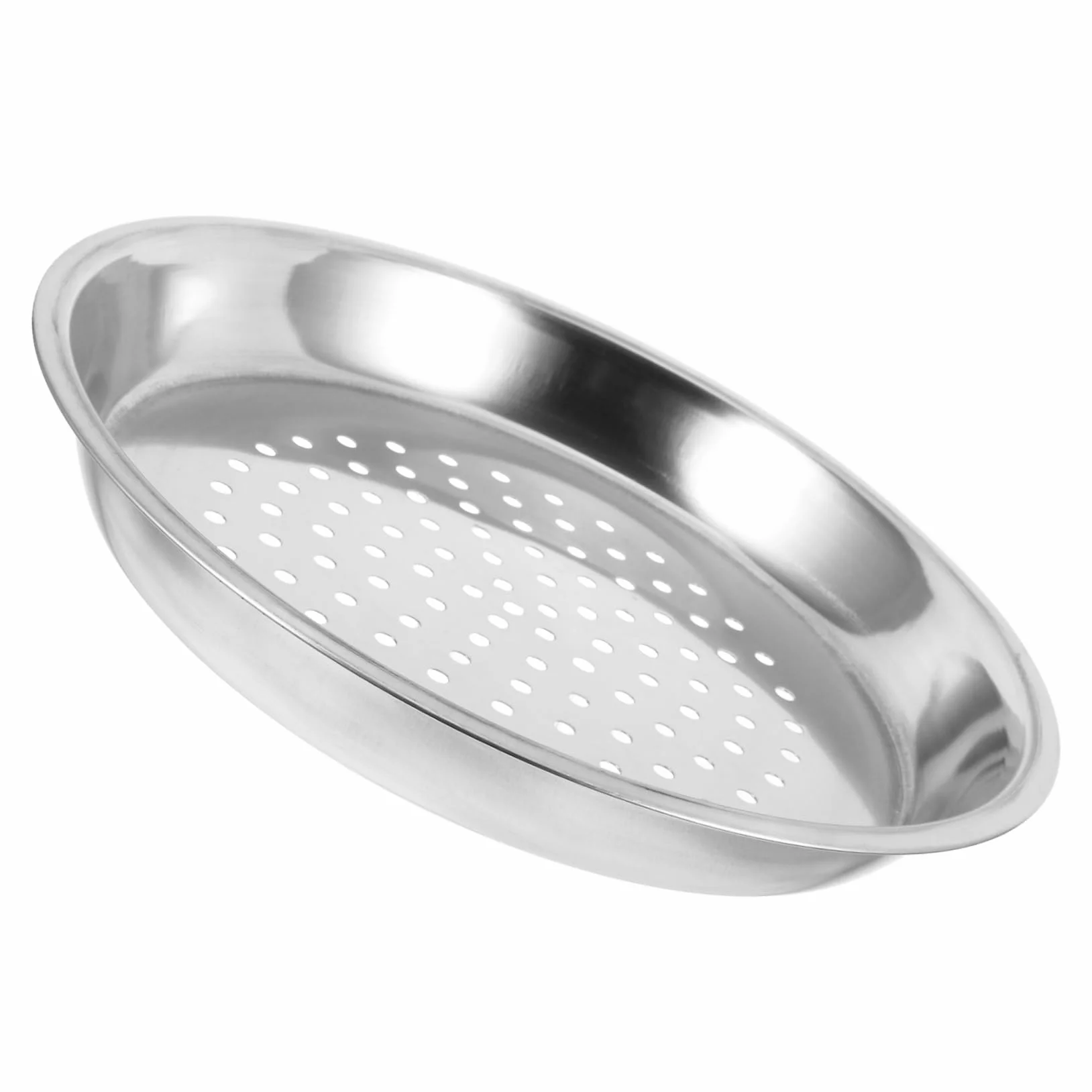 Alipis Bandeja Para Vapor De Acero Inoxidable 30 Cm Cesta De Vapor Para Wok