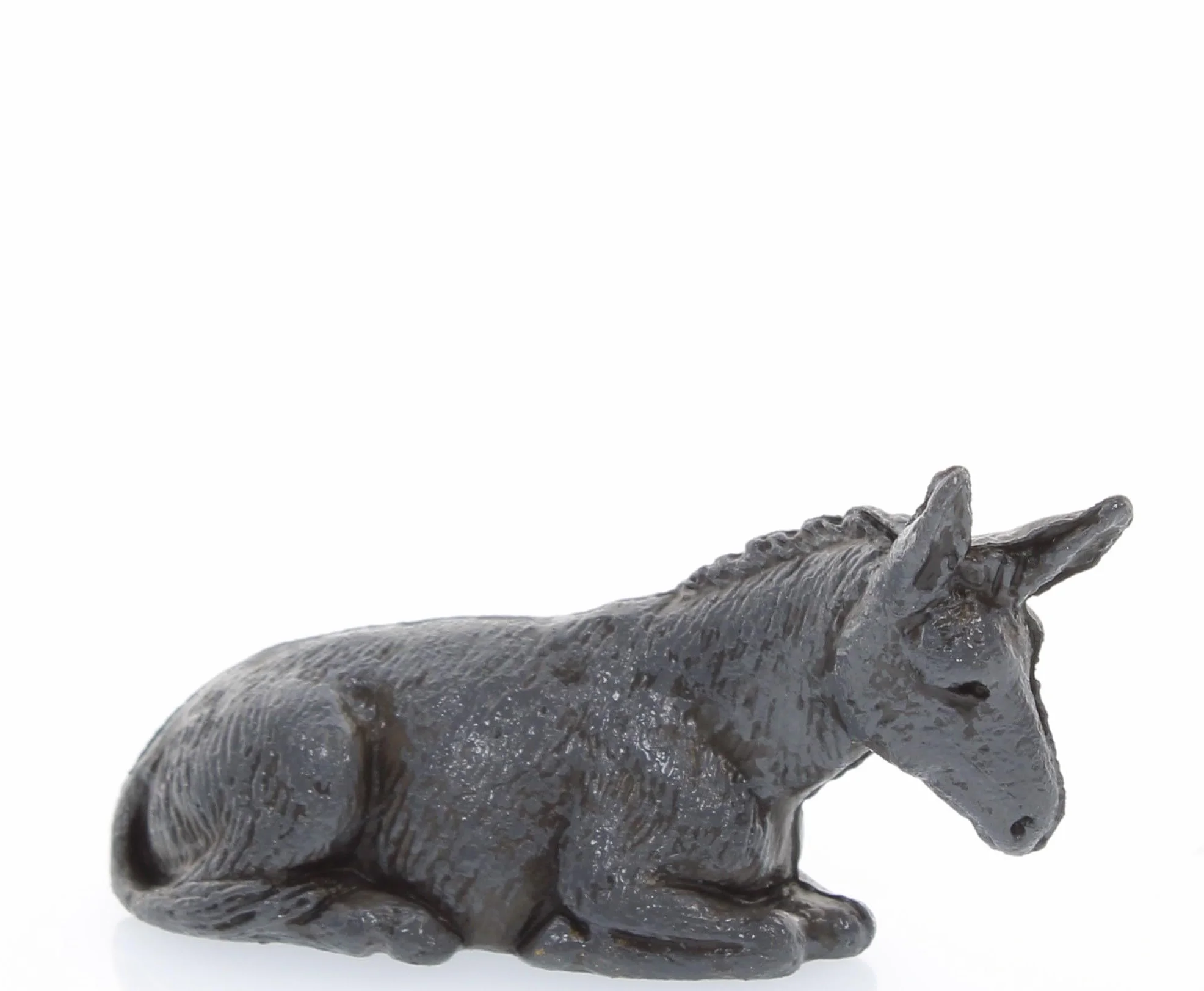 Moranduzzo Natividad 6 Figuras Belén 3,5 cm Escala 1:50 Micro 3,5 Figura Indestructible Siglo XVIII Acabada a Mano