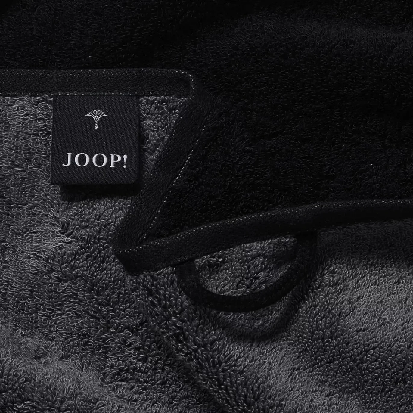Joop! Juego de toallas de mano, 10 piezas, clásicas, 2 toallas de ducha, 4 toallas de mano, 4 toallas de invitados, color negro