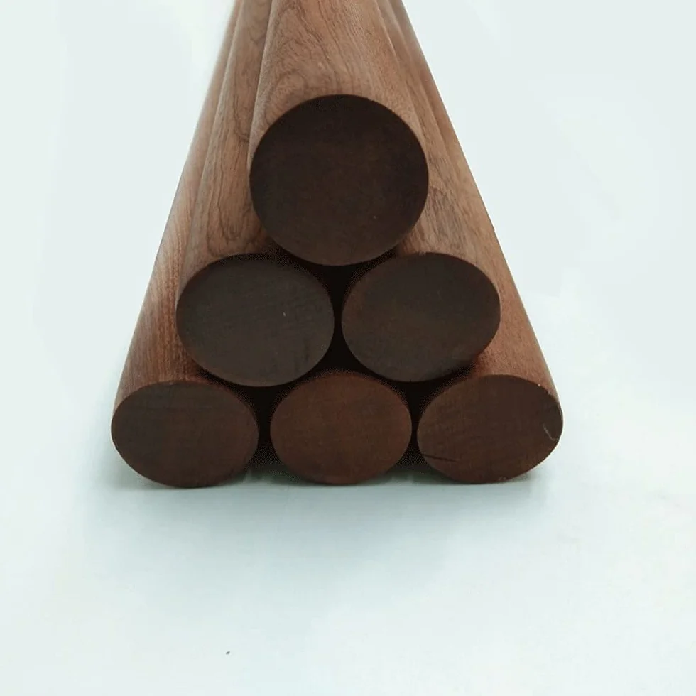Rodillo de madera Rodillo para masa Rodillos for hornear, rodillo de madera, pasador de Peal, madera sustancial, palo de harina antiadherente, herramientas for hornear en la cocina