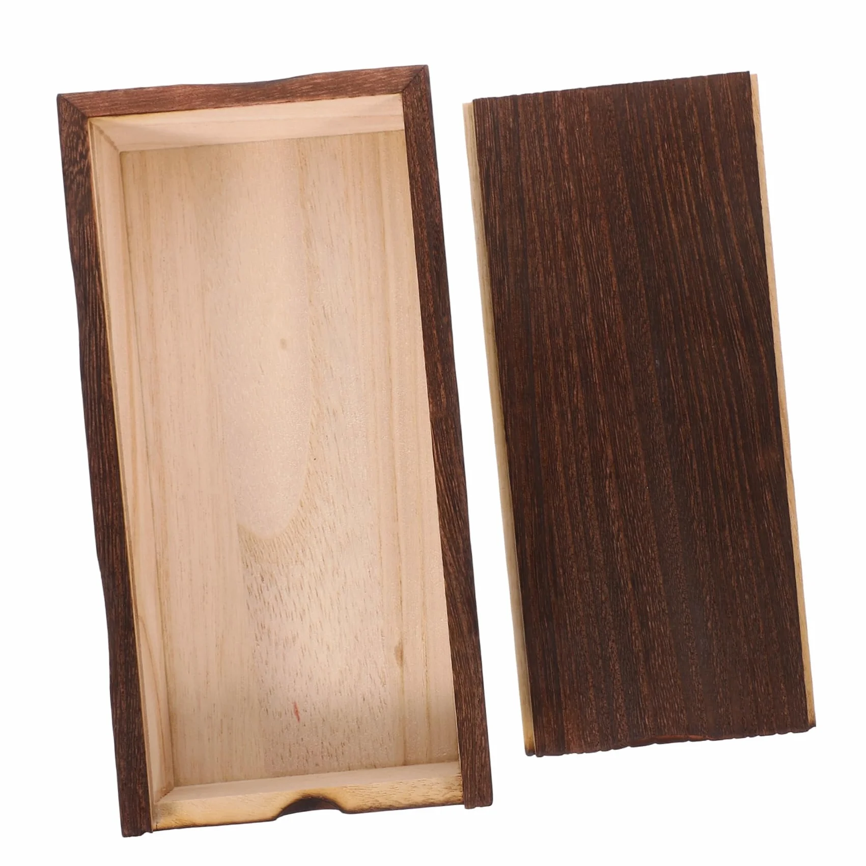 MAGICLULU Caja De 5 Uds Caja De Almacenamiento Vintage De Madera Cajas De Chocolate Cajas De Té Para Cajas De Papel De Cajas De Madera Para Cajas Para Envolver