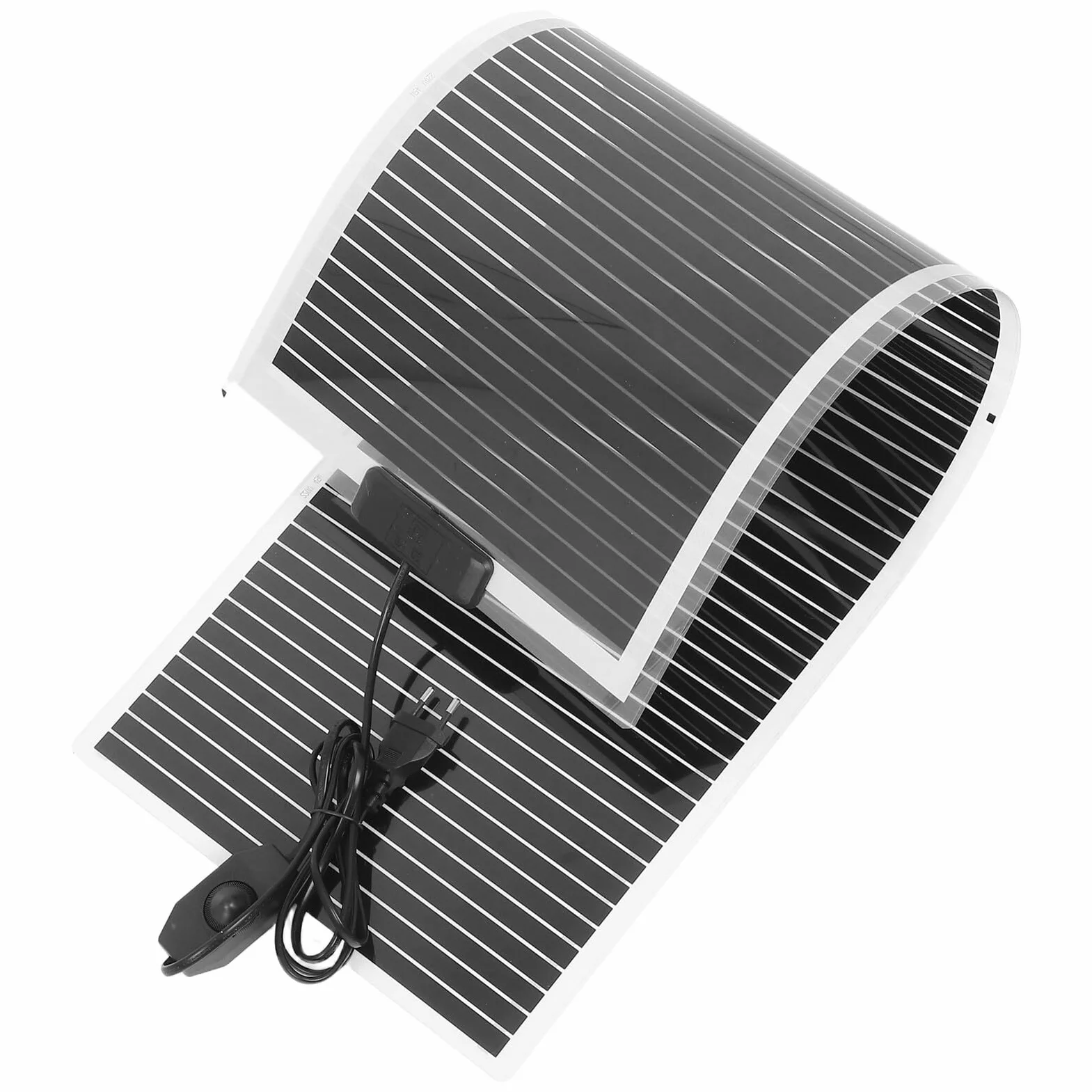 Manta Térmica para Terrarios Reptiles con Control de Temperatura Ajustable 45W Tamaño 28X80 CM Compatible con Recipientes de Vidrio Enchufe Europeo para Tortugas y Serpientes