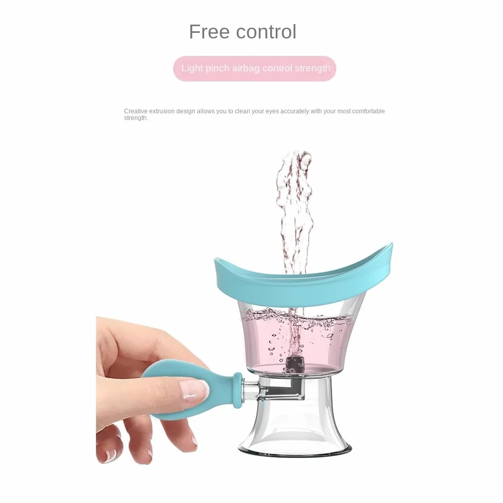 Nagoyuki Vasos de Silicona Suave para Lavado de Ojos Reutilizables