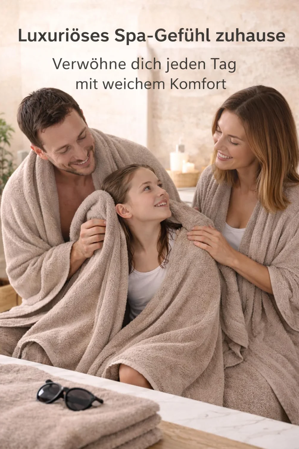 Betz Toalla de baño XXL Palermo 100% algodón 100x200 cm Gris Piedra