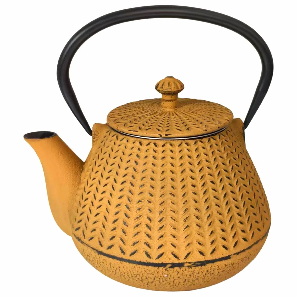 Tetera 1L de Hierro Colado con Diseño Elegante y Moderno