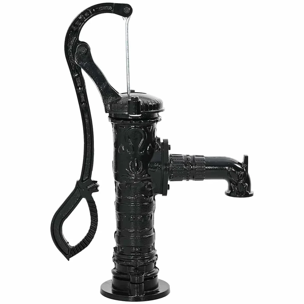 Genérico Bomba de Agua Manual para jardín de Hierro Fundido,Bricolaje,Bombas,Sistemas de bombeo-43867
