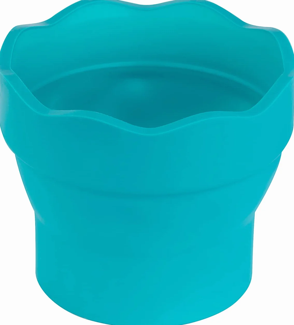 Faber-Castell 181580 Vaso de agua CLIC & GO turquesa 1 unidad