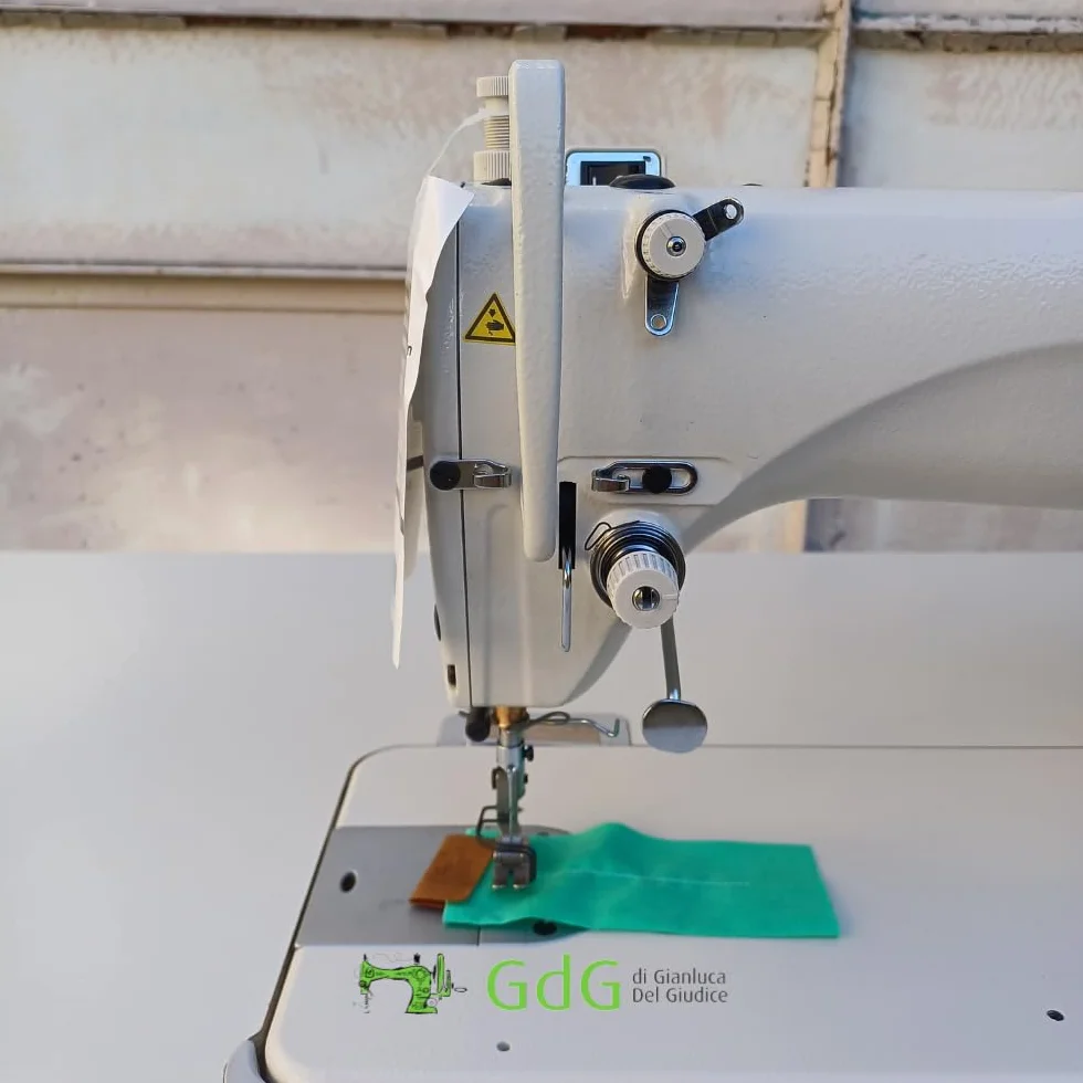 Juki Máquina de coser industrial DDL 8700-7 cortador de hilo automático servo motor