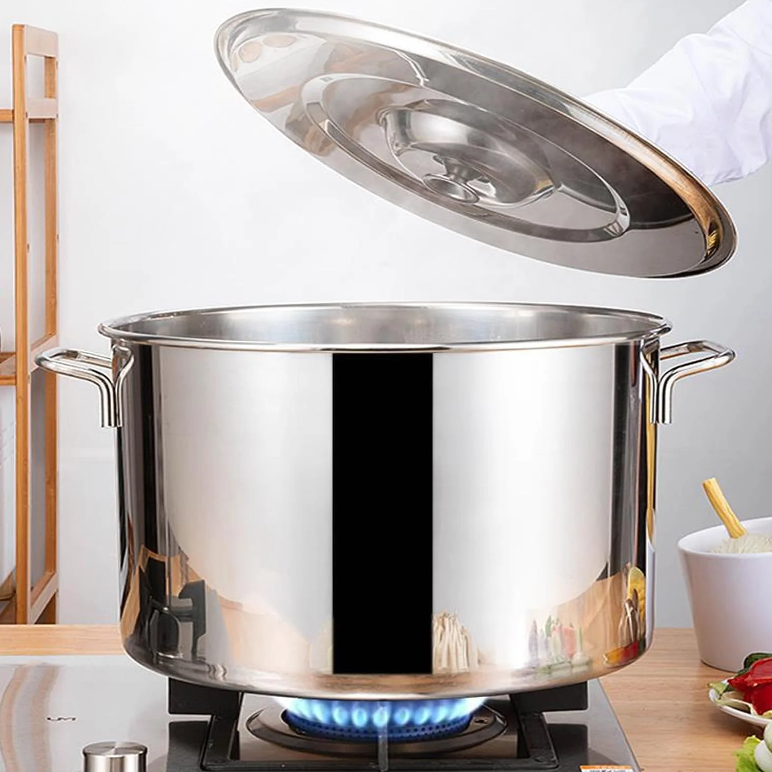 de espagueti con cesta escurridor, utensilio de cocina para fideos - Olla de pasta para el hogar | Para amantes de la cocina Principiantes profesionales Preparación de comidas