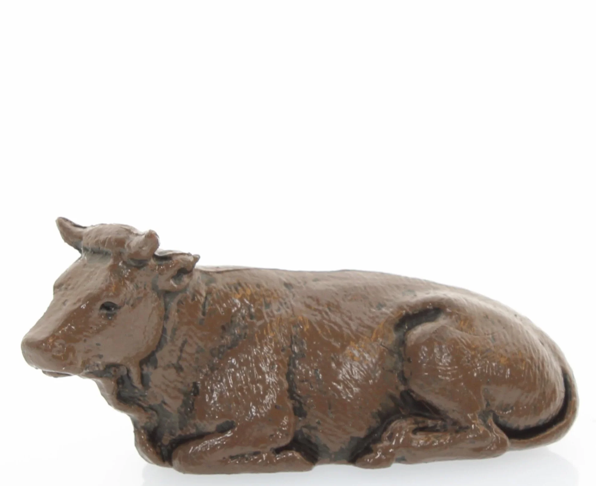 Moranduzzo Natividad 6 Figuras Belén 3,5 cm Escala 1:50 Micro 3,5 Figura Indestructible Siglo XVIII Acabada a Mano