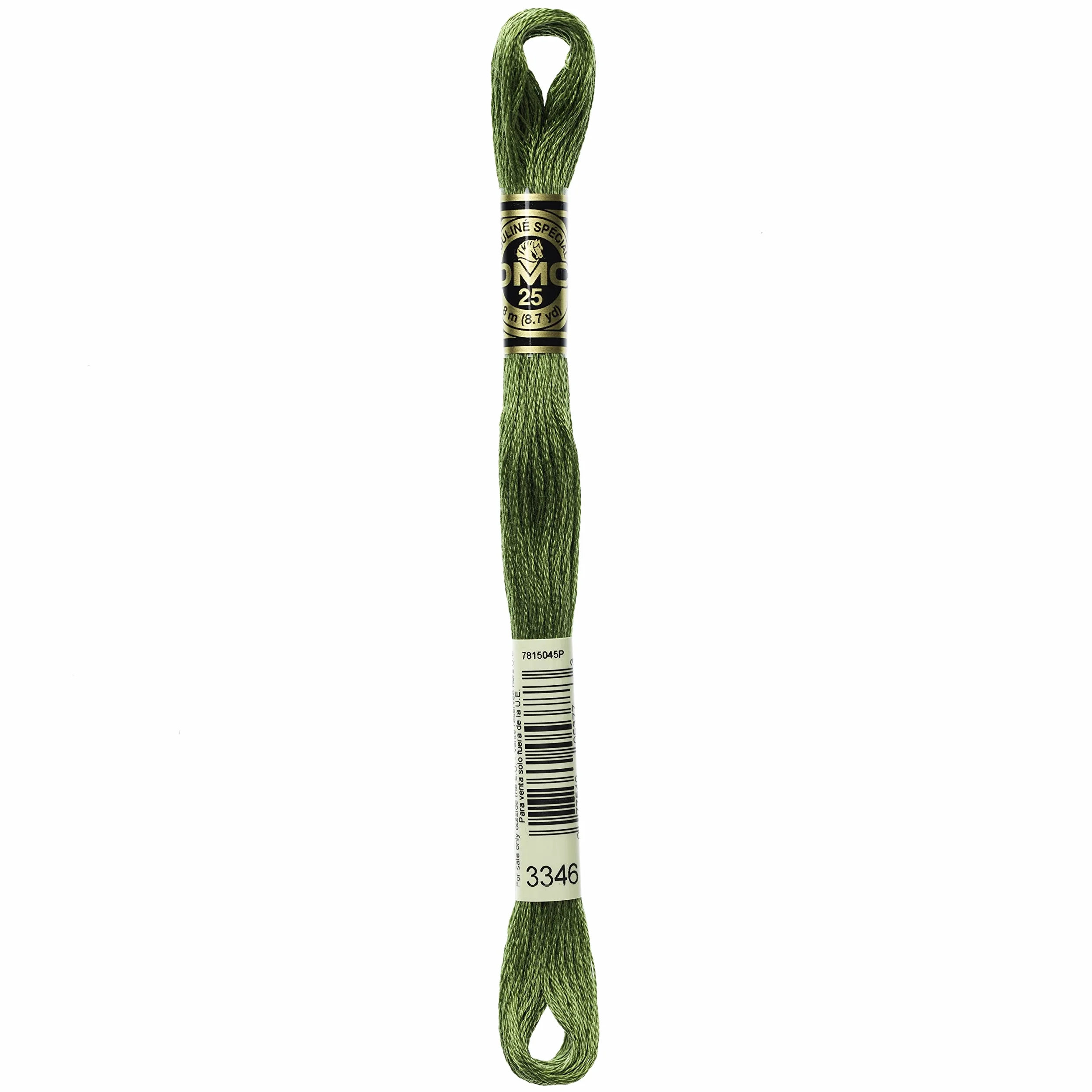 DMC Hilo de Bordado algodón Hilo, Hunter Verde
