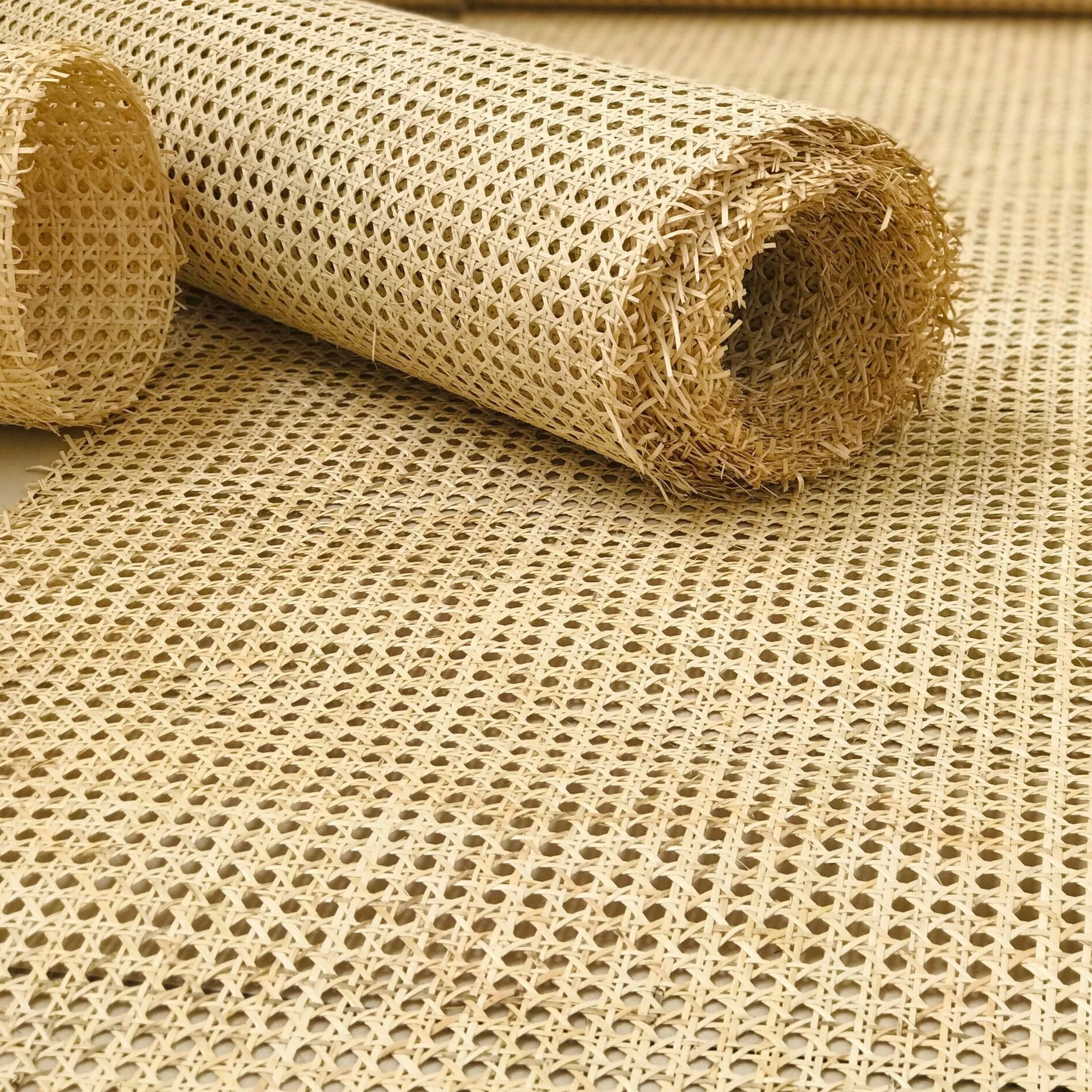 Ratan Natural, Ratan Rollo Mimbre 80 x 300 cm, Mimbre, Silla Ratan, Rejilla Mimbre, Mimbre Rollo, Rattan, Estera de ratán, Ratán Natural para muebles, Tela para Silla, Armario, Decoración del hogar