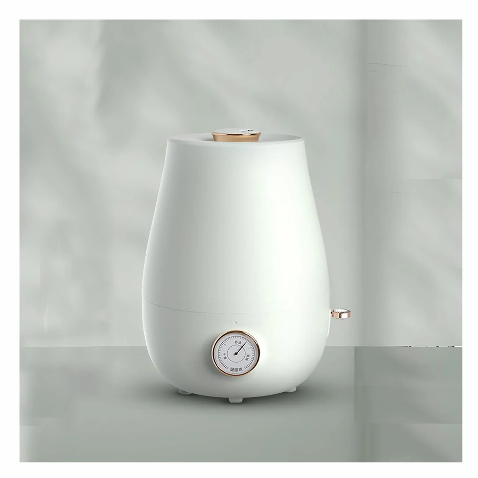 Humidificadores de Aire Humidificadores de niebla frescos, humidificador ultrasónico tranquilo y pequeño for la noche de dormir dormitorio, ahorro de espacio, apagado automáticamente Silencioso Humidi