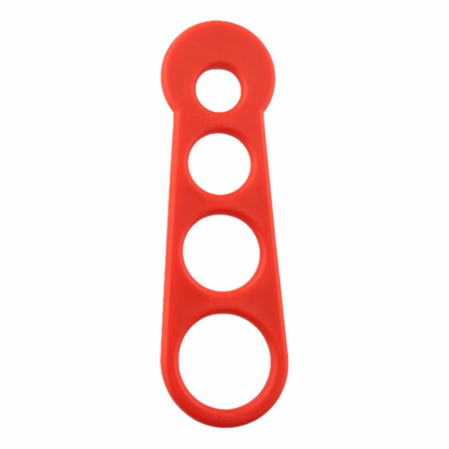 Medidor de porción de pasta, calibre de espagueti, herramienta de dimensionamiento de fideos, utensilio de cocina