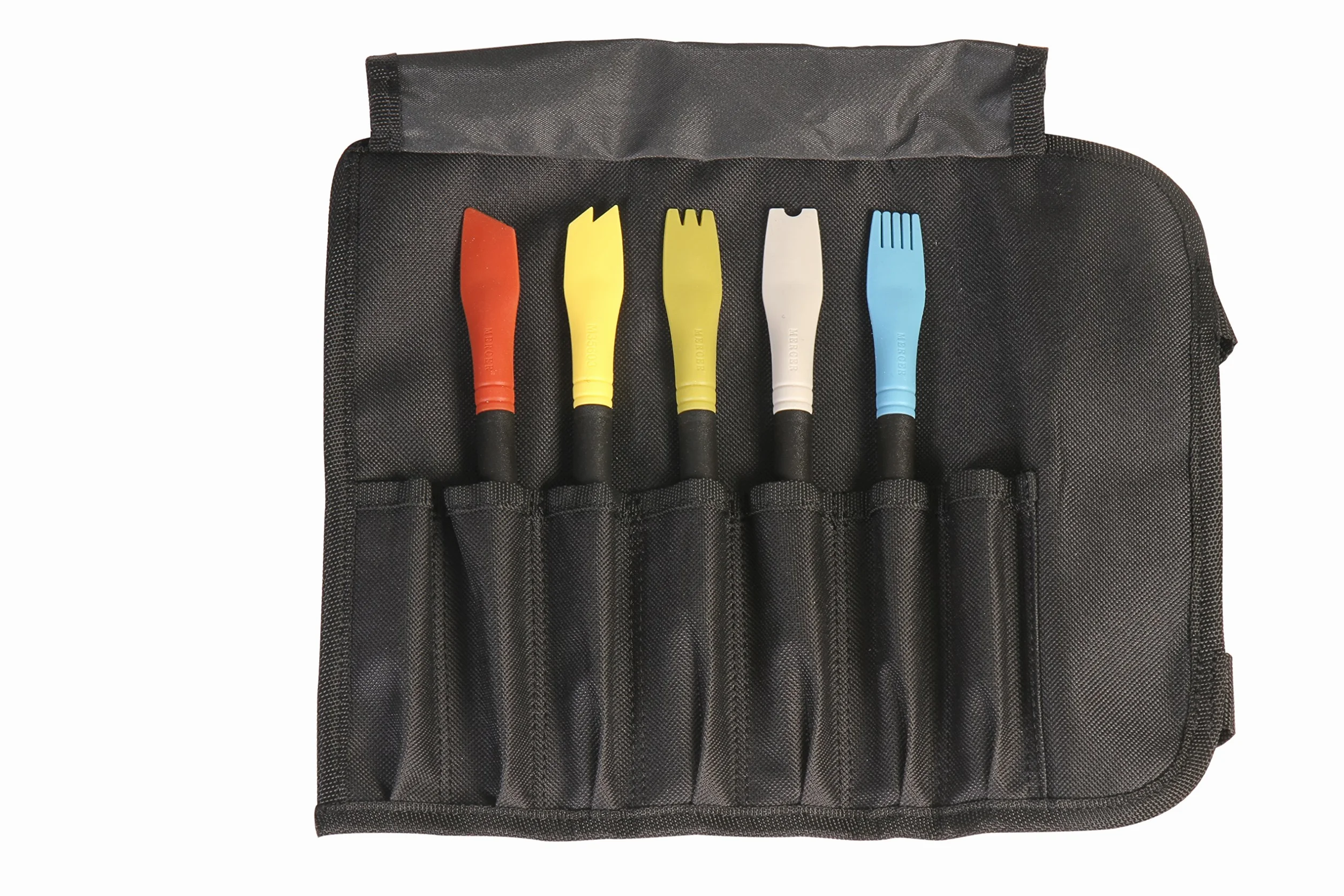 'Mercer culinarias Juego de brochas, Silicona, 6 Piezas